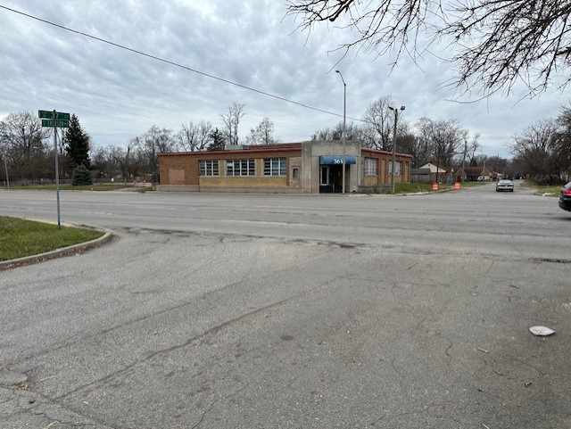 3642 N. Emerson Ave., Indianapolis, In 46218. 8,680 Sq. Ft., .64 Acres.  List Price: $525,000. Broker: Dan Moore Real Estate Services Inc.