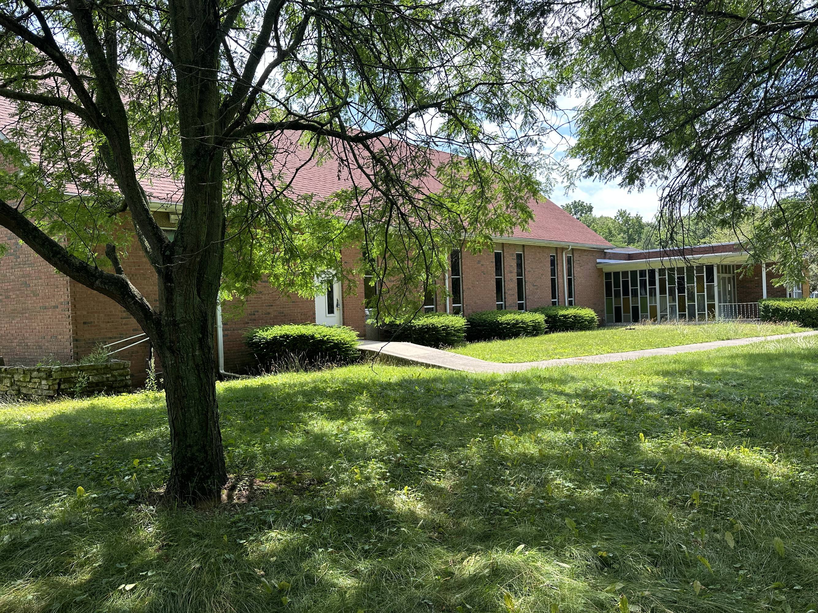 5353 Millersville Rd.,Indianapolis, In 46226. 14,000 sq ft., 1.47 acres. List Price: $400,000. Broker: Dan Moore Real Estate Services Inc.